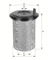 MANN & H. C24650/3 MANN & H. C24650/3