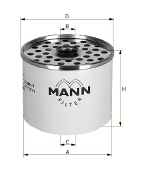 MANN & H. P738X