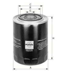 MANN & H. WP1169