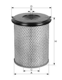 UNIFLUX FILTERS XA1227 UNIFLUX FILTERS XA1227