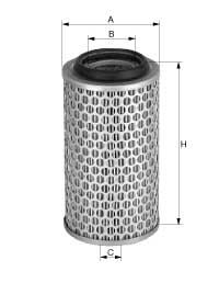 UNIFLUX FILTERS XA1435