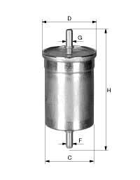 UNIFLUX FILTERS XB76