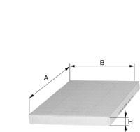 UNIFLUX FILTERS XCK54