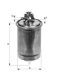 UNIFLUX FILTERS XN740