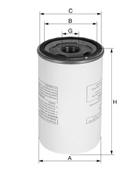 UNIFLUX FILTERS XS7024